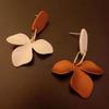 Retro 2026 Floral High-End Purple Earrings: A Unique, Stylish Statement for Women