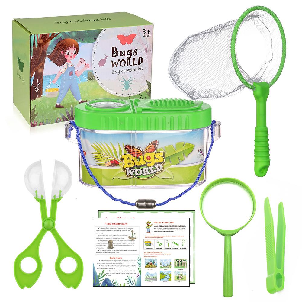 5 PCS Bug Catcher Kit, Educational Nature Exploration Toys Gift For Boys & Girls Christmas, Thanksgiving Gifts