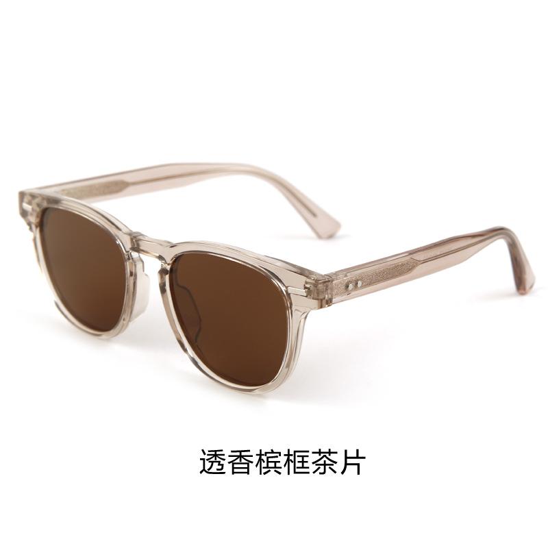Pin temple sunglasses men's retro polarized UV protection sunglasses polarized sunglasses