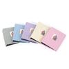 3-inch Instant Picture Case Cotton Hemp 208 Pockets Mini Instant Picture Album Waterproof Strap Design for Photo Business Card