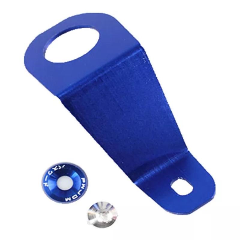 

Upgraded Radiator Stay Mount Bracket Cooling System Bracket Optimized Airflows Design Easy Installation синій
