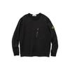 Logo Crew Neck Long Sleeve Sweatshirt Men Sweatshirt Black 781560352-V0029