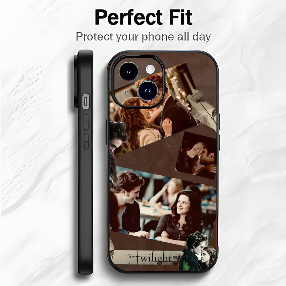 

Romantic Fantasy American Movie T-Twilight Phone Case Phone Case Soft Packaging Lightweight For iPhone17 16 15 14 13ProMax iphone12promax