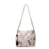 Embroidered Canvas Bag Bag Women's Summer 2025 New Niche Shoulder Underarm Bag Tote Bag
