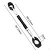 , Adjustable, Reusable, Easy-to-install Aluminum Alloy Balance Bar.