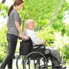 Senior Friendly Wheelchair Bag Wheelchair Side Pouch Waterproof Storage Large Capacity Travel Accessory