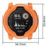 Für Garmin Instinct 3 Solar 45mm TPU Uhrengehäuse Ausgehöhlte Robuste Bumper-Abdeckung