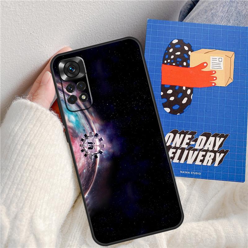 Interstellar Movie Funda For Xiaomi Redmi Note 13 Pro 14 9 10 11 12 9S 10S 11S 12S Redmi 13C 10C 12C 14C Case