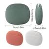 Silicone Cell Phone Cable Bag Data Storage Box Travel Earphone Wire Key U Drive USB Rating Sauna Airpod Case Galaxy Buds Case