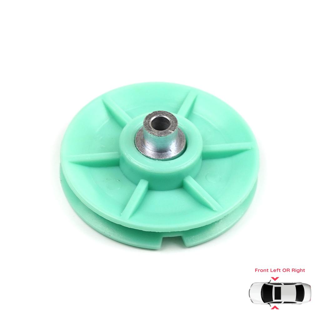 BWR5490 Front Window Regulator Corner Wheel for Renault Trafic Vivaro MK2 Fiat Ducato Boxer Jumper Relay MK2 MK3 7700311818