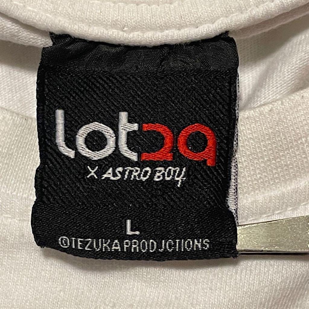 [USED] Extremely rare vintage Astro Boy T-shirt, size L, by Osamu Tezuka