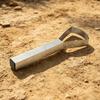 Hand Weeder Tool Stainless Steel Triangular Head Weeding Tool Manual Weed Remover Portable Garden Tool for Easy Weeding Soil Loosening