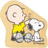 Snoopy Barn Trästämpel Charlie Brown och Snoopy Nadenade 2283