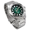 Casio Standard Analog Quartz Men's Watch MTD-140D-3AV, Green Dial, Metal Band