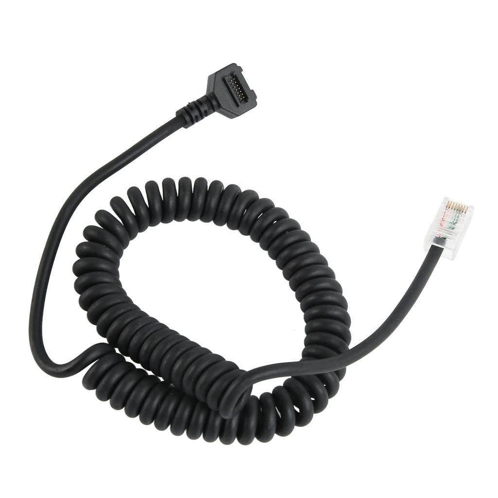 Scan Cable PVC 14pin IDC To 8P8C PH1.27 Spring 6.6ft Working Length Scanner Cord for Verifone