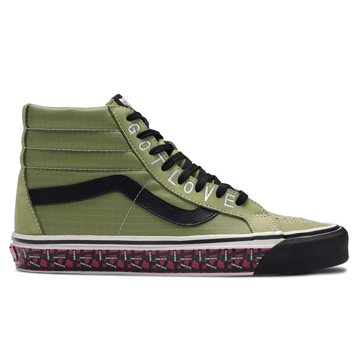 Vans Patta x Vans SK8-Hi 38 Dx 'Got Love For All' VN0A38GFTER1