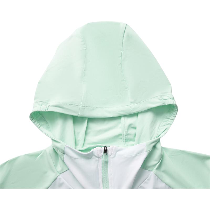 Li Ning UV Resistant Breathable Comfortable Sports Windbreaker With Hood Men Outerwear AFDV931-5