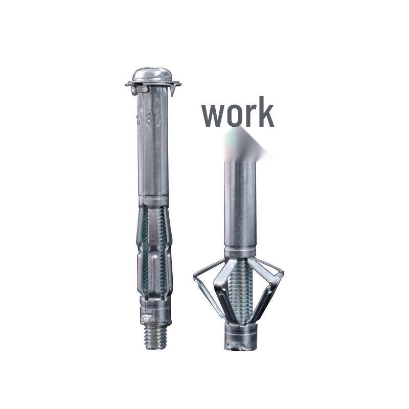 Hao Bu Galvanized Toggle Anchor Bolts for Hollow Walls