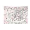 VIKAMA Kawaii Angel Backdrop Tapestry Chobits Cute Wall Hanging Perfect Home Decor for Living Room Bedroom Home Perfect Gift