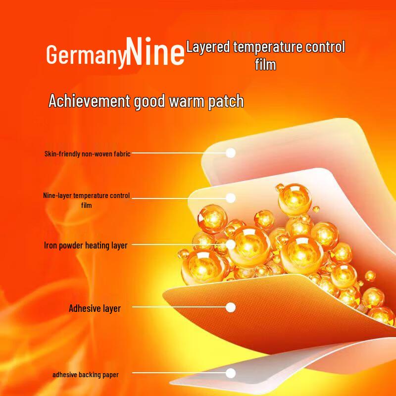 Peiqi Kangaroo Self-Heating Body Warmers