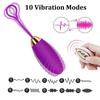 Vibrator Egg Vagina Massager Clitoris Stimulator Wireless Control Sex Toy For Women Masturbation