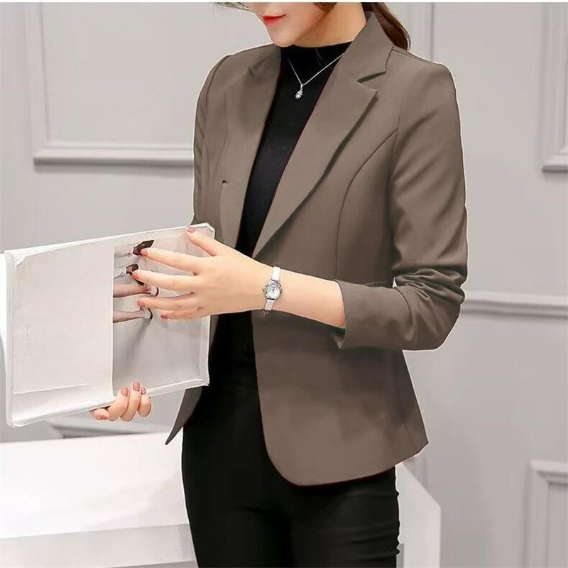 Small Suit Jacket Women's Spring Slim-fit Commuter Small Workplace Goddess Fan Suit Jacket Women