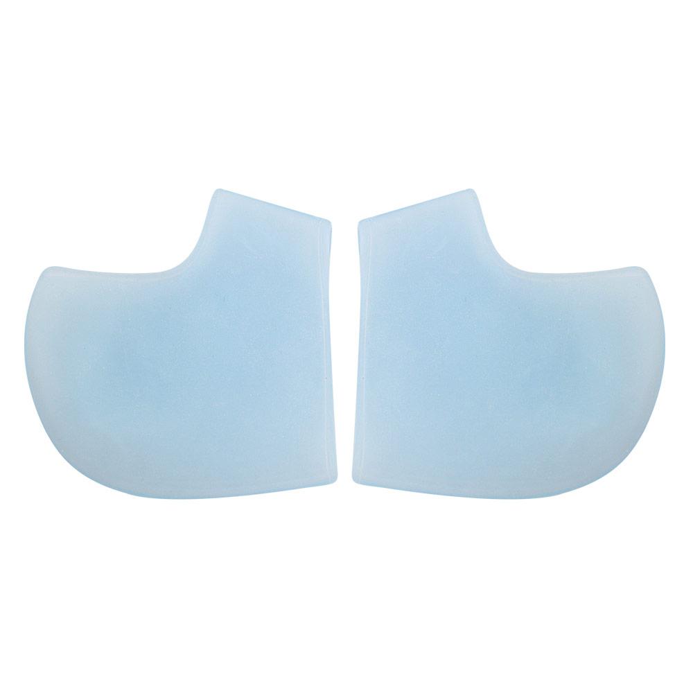 

1 пара Универсальный размер Защитный рукав для пятки Подушка из SEBS для подошвенного фасциита, мозолей, пяточной шпоры Blue