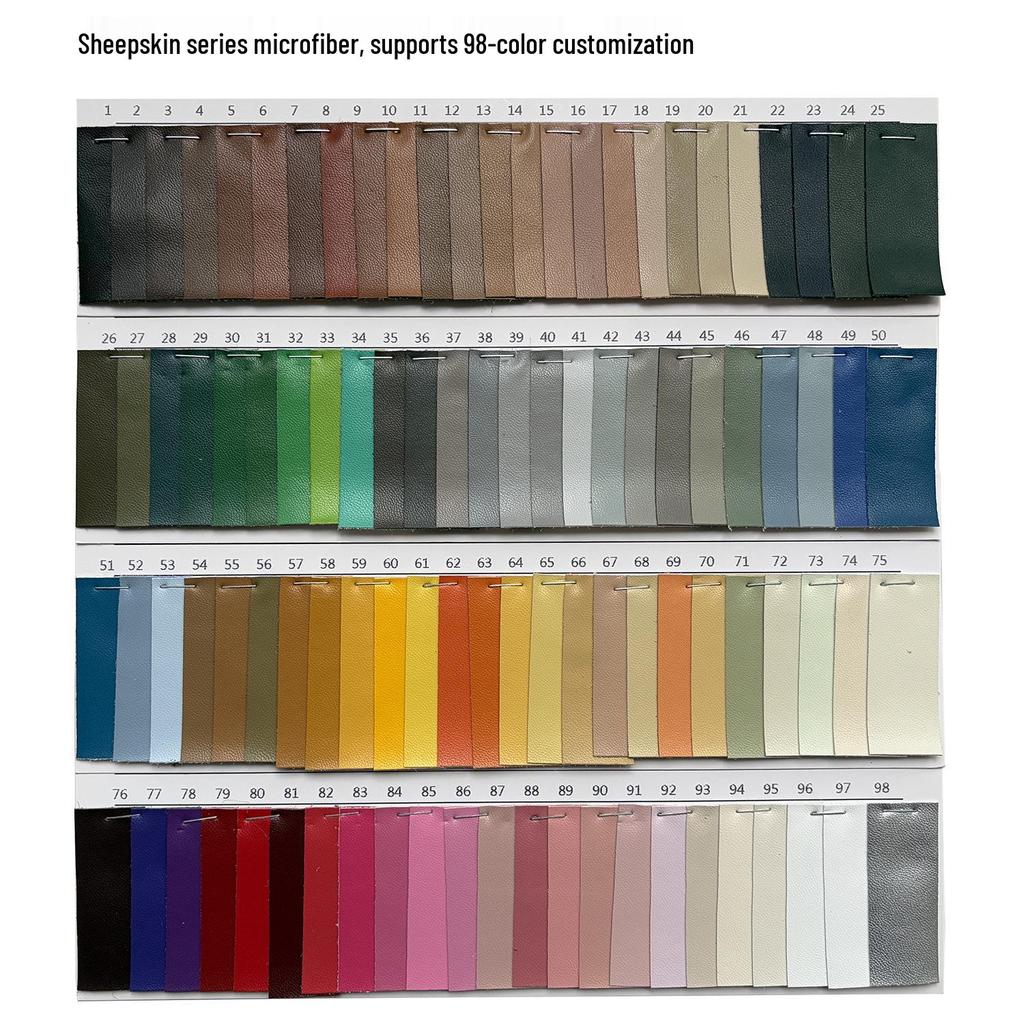 Sheepskin-Textured Microfiber Leather Round Cord for DIY Crafting and Decoration