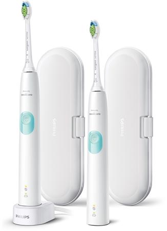 

Philips Sonicare 4300 HX6807/35 sonic electric toothbrush TU прозрачный