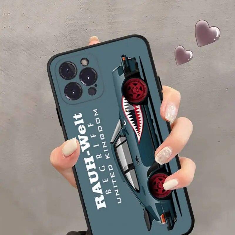 Animation Lovely Fashion Soft Phone For Iphone 6s Plus 14 XR 13 XS Max 6 Pro 11 7 Mini 8 X 12 Straight Silicone Soft TPU Silicon Case Cover