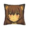 Pillow Cover Raphtalia S-Shield Hero TRotSH  Funny Pillow Case For Living Room Chair Pillowcases
