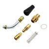 Carburetor Cable Choke Starter Valve Plunger Kit for Mikuni TM/VM Motorcycle