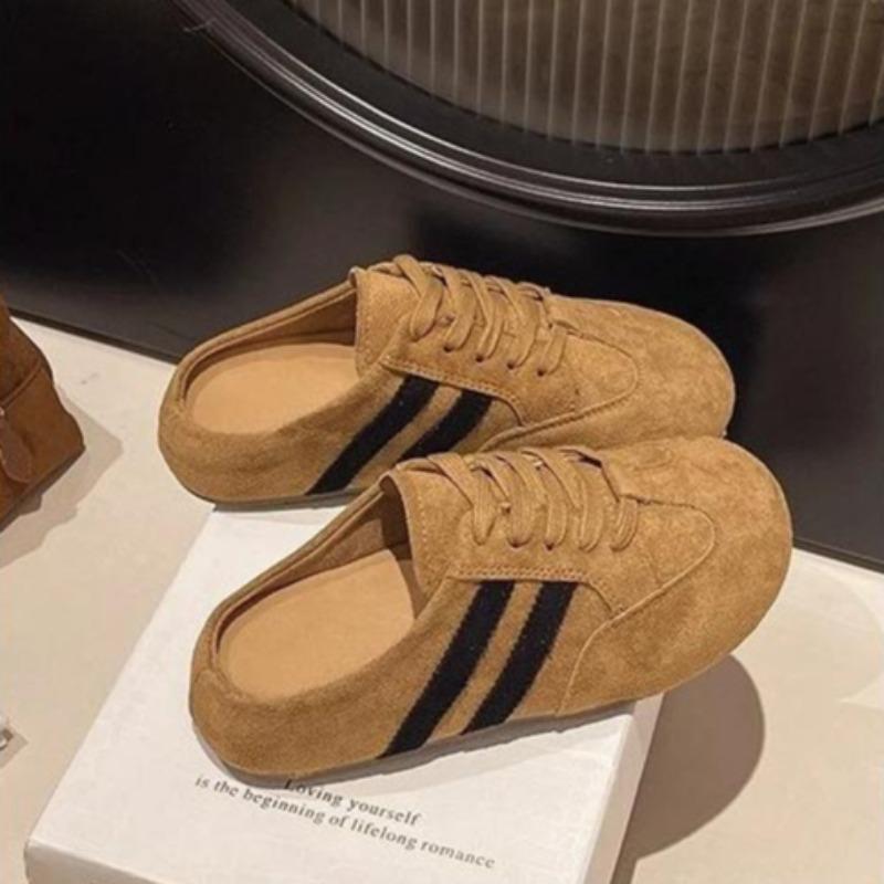 

Fashion 2025 Summer New Fashion Trend Women s Casual Shoes Fashion Style Round Toe Soft Comfortable Flat Shoes Outdoor Casual Shoes 35 верблюд