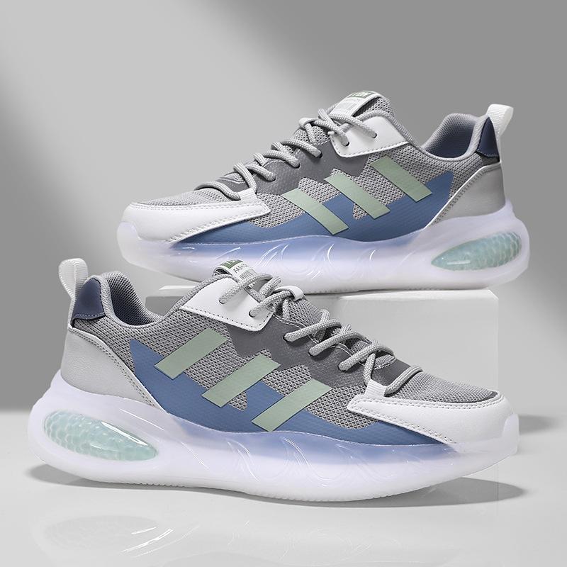 Summer new mesh casual breathable running shoes wear-resistant casual cushioning sports shoes