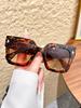 1Pc Fashionable Oversized Square Frame Sunglasses, Classic Versatile Color Scheme, Suitable for Parties, Vacations, and Driving
