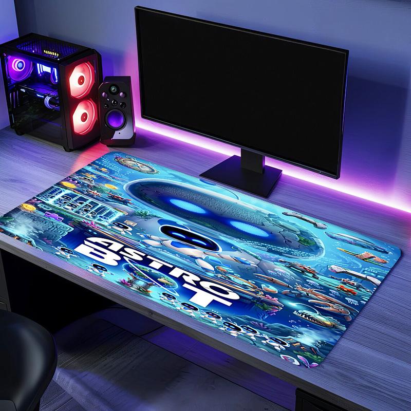 Astro Bot Mouse Pad - Non-Slip Rubber Base, Smooth Surface for Work,Gaming,Office,And Home Use, Desk Mouse Pad