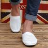 New Style Leather Shoes Men Slip On Business Shoes For Men Loafers