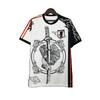 Japan Soccer Jersey Same Sports and Leisure T-shirt JAPAN KIT KATANA WHITE JERSEY