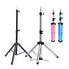 Rotatable Telescopic Mannequin Head Stand for Hairdressing and Haircutting