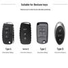Women's Key Cover Protective Case for FAW Besturn X40/B50/B70/B30/X80/B90/T99