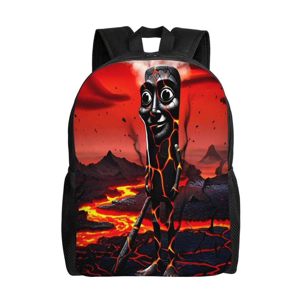 Italian Brainrot Backpack Hiking Backpacks Male Kawaii School Bags Design Breathable Rucksack