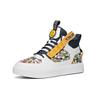 Anta High Top Skate Shoes White Blue 912128017-3