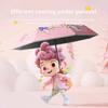 Children's Automatic Safety Umbrella with Anti-Rebound Mechanism, All-Weather Sun & Rain Protection