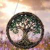 20Cm Tree of Life Series--Window Catcher Color Acrylic Window Decoration Home Decoration Garden Outdoor Pendants, Gifts, Pendants