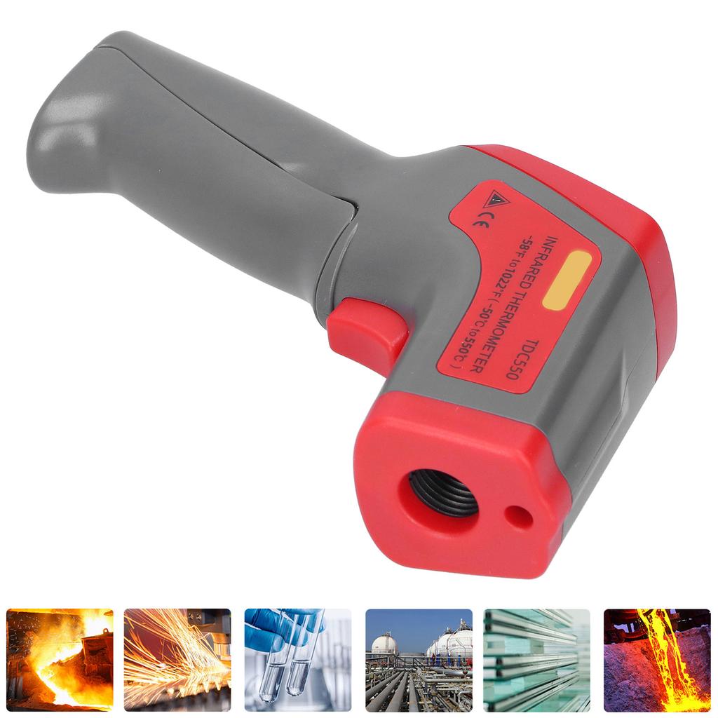 50 celsius 550 celsius Non Contact Infrared Thermometer IR Temp Meter Handheld Digital Temperature Meter