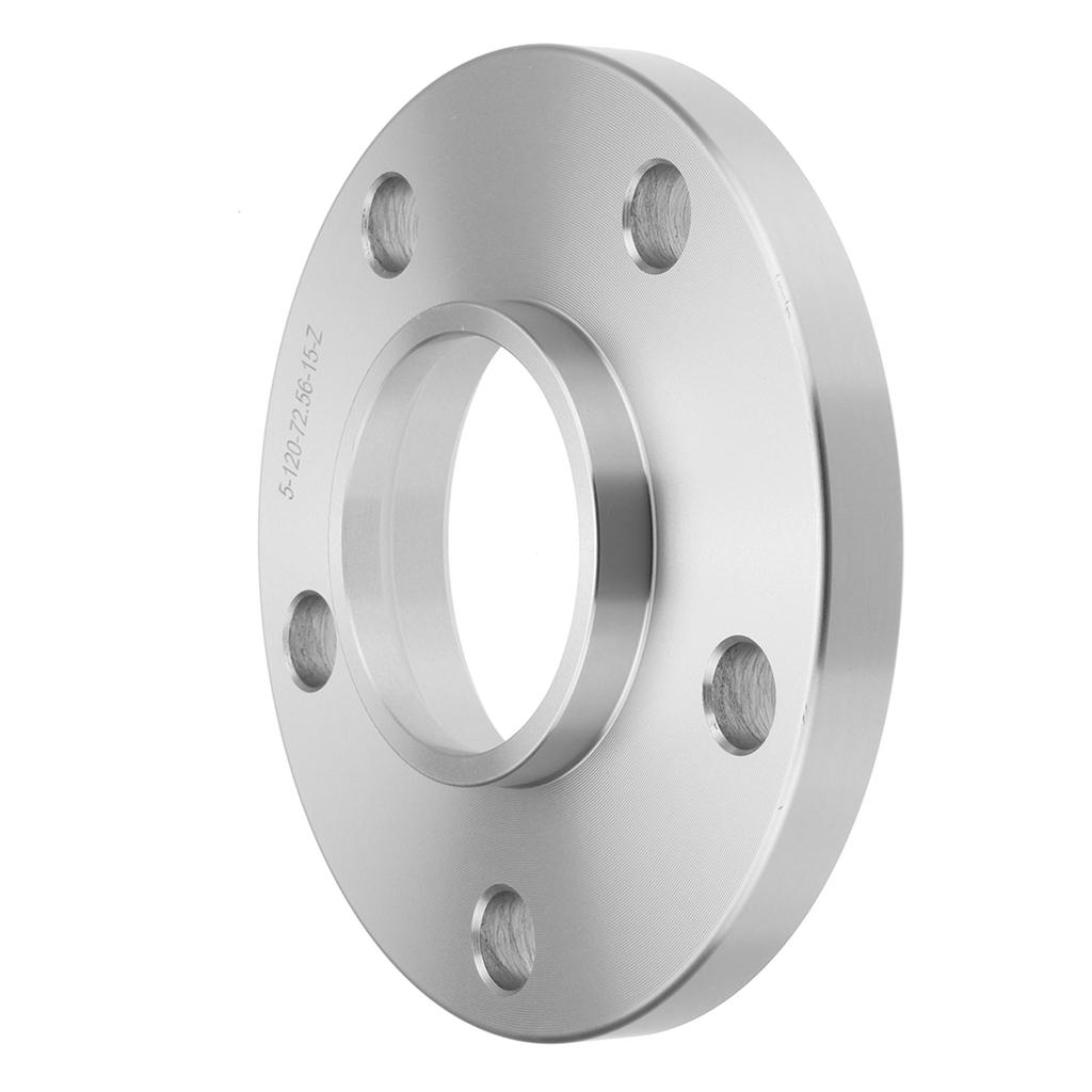 Pair Of 3mm Flat Hubcentric Wheel Spacers – 5x120 Bolt Pattern, 72.6mm Hub Bore For BMW
