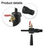 Elektrischer Bohrhammer Wasserinjektions-Konverter Elektrischer Bohrhammer zu Wasserbohrer-Adapter Elektrischer Bohrhammer Wasserinjektions-Konverter