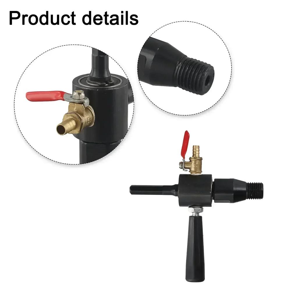 Elektrischer Bohrhammer Wasserinjektions-Konverter Elektrischer Bohrhammer zu Wasserbohrer-Adapter Elektrischer Bohrhammer Wasserinjektions-Konverter