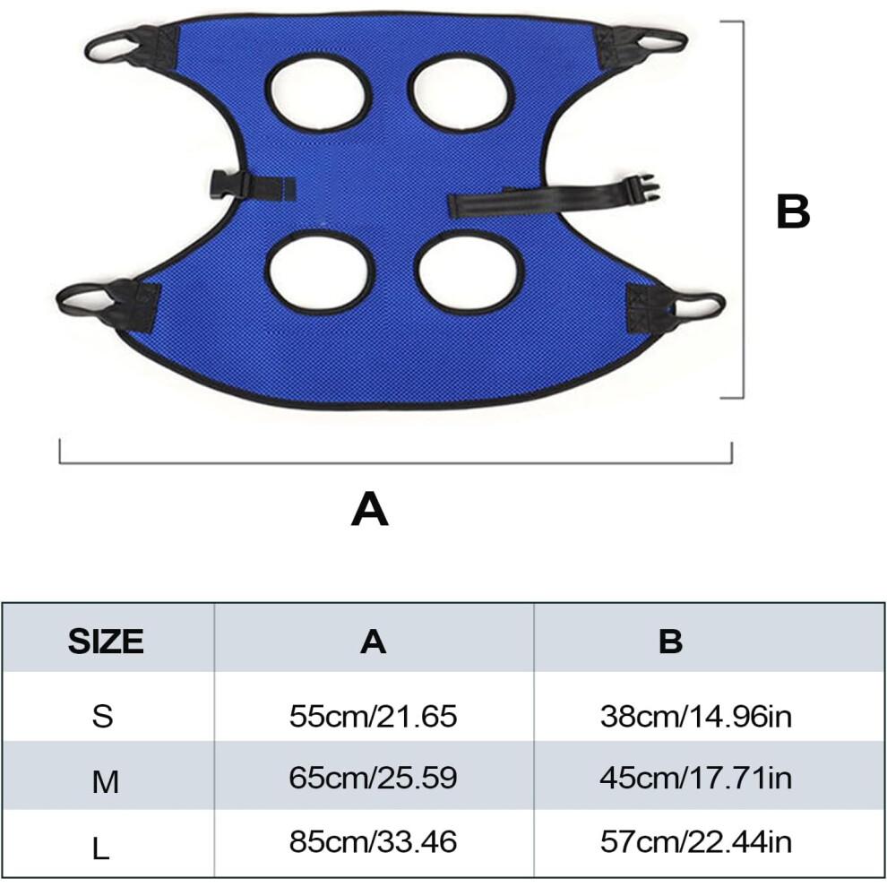 Large Dog Grooming Hammock | Pet Nail Cutting Sling for Medium to Large Breeds, Indoor Use, Durable Material