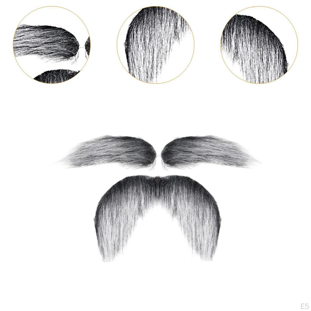 Líčení Vousy Obočí Kostýmní Doplňky Ženy Muži DIY Make-up pro Vystoupení